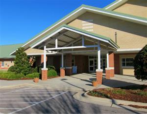 Front of Carpenter Elementary 